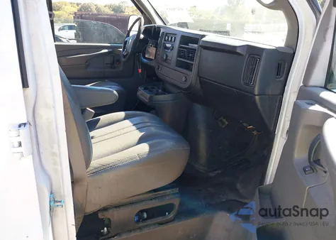 2014 Chevrolet Express 2500 Work Van from USA, damaged, VIN 1GCWGGBA5E1118759